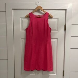 Southern Tide Vibrant Pink Mini Dress